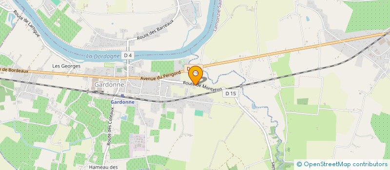 localisation de l'entreprise MADAME JOSEPHINE TURCO  GARDONNE