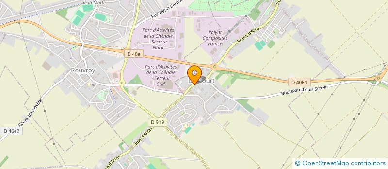 localisation de l'entreprise MADAME JOSEPHINE VELLA  DROCOURT