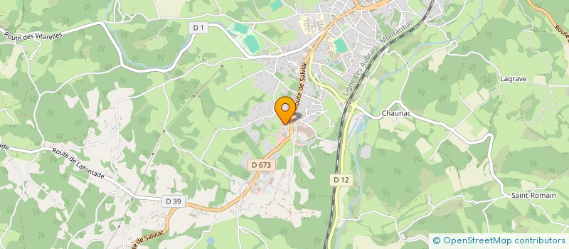 localisation de l'entreprise MADAME JOSETTE ADMIRAT  GOURDON