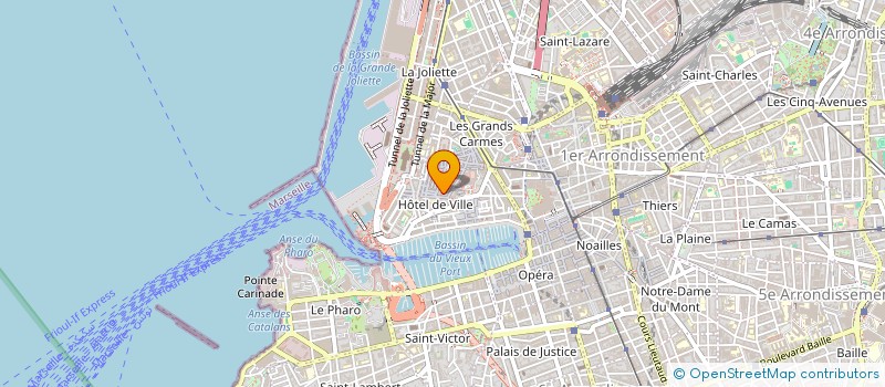 localisation de l'entreprise MADAME JOSETTE ALBERTINI à MARSEILLE
