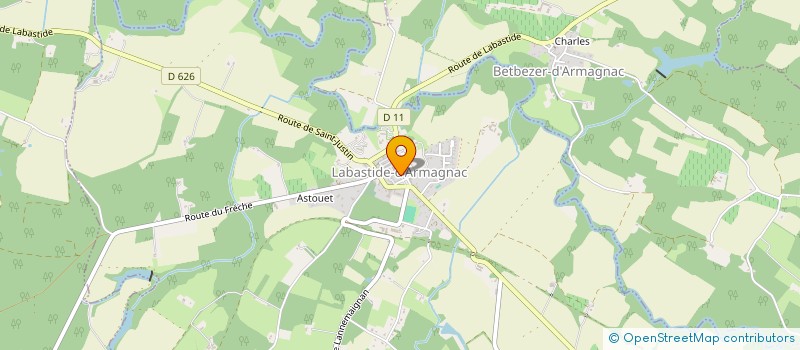 localisation de l'entreprise MADAME JOSETTE AOUILLE à MAUVEZIN D'ARMAGNAC
