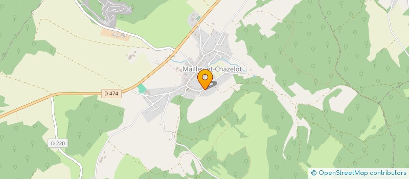 localisation de l'entreprise MADAME JOSETTE BABEY  MAILLEY-ET-CHAZELOT