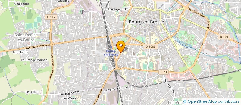 localisation de l'entreprise MADAME JOSETTE BALLAND à BOURG-EN-BRESSE