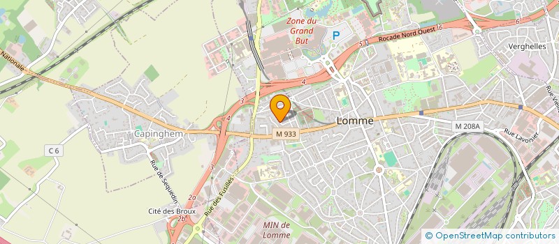 localisation de l'entreprise MADAME JOSETTE BAMPS à LILLE