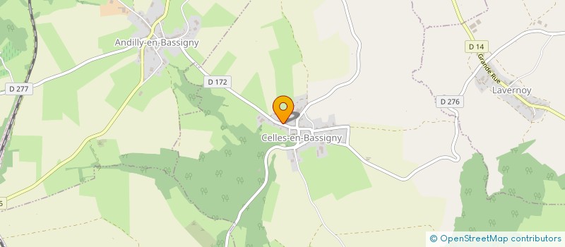 localisation de l'entreprise MADAME JOSETTE BENEIX à CELLES-EN-BASSIGNY