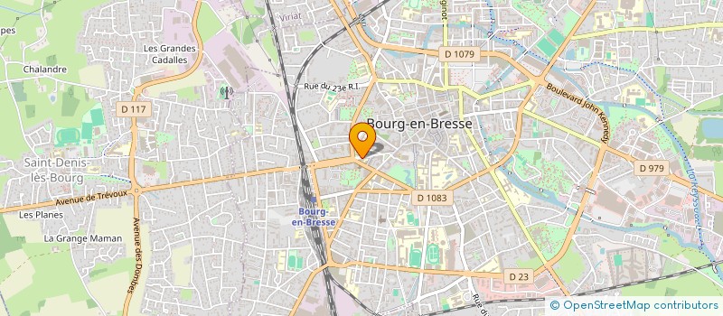 localisation de l'entreprise MADAME JOSETTE BESSET à BOURG-EN-BRESSE