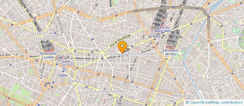 localisation de l'entreprise MADAME JOSETTE BETKOUNE  PARIS