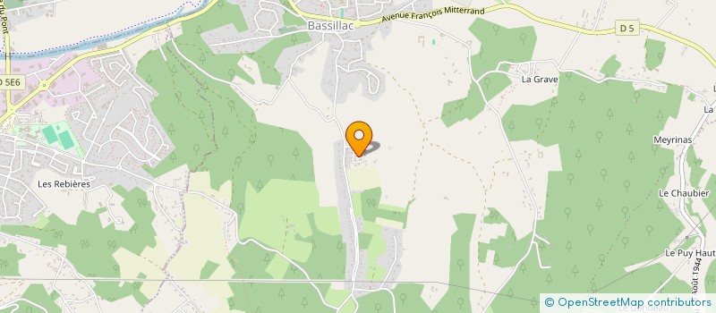 localisation de l'entreprise MADAME JOSETTE BIENICK  BOULAZAC ISLE MANOIRE