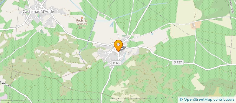 localisation de l'entreprise MADAME JOSETTE BLAYAC  ESCALES