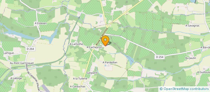 localisation de l'entreprise MADAME JOSETTE BONNET  REANS