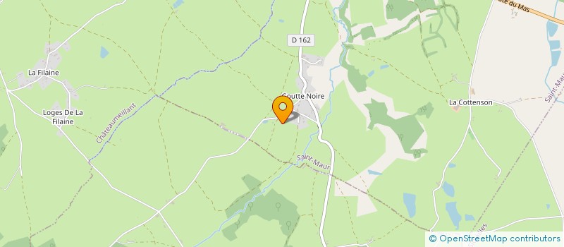 localisation de l'entreprise MADAME JOSETTE BORIES  SAINT-MAUR