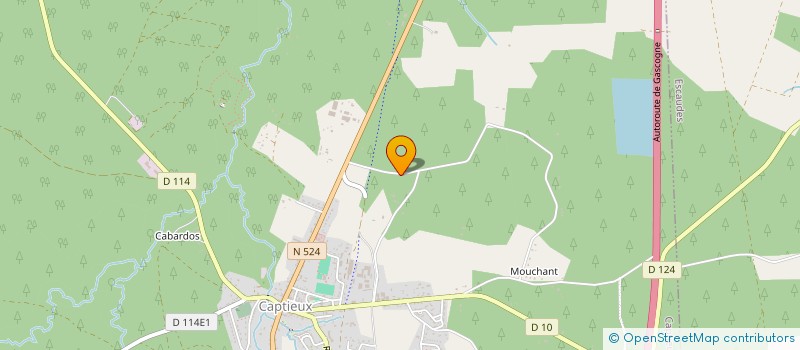 localisation de l'entreprise MADAME JOSETTE BOUDEY  GISCOS