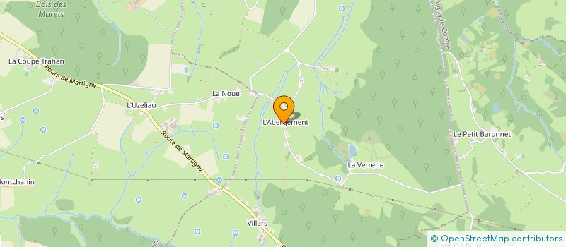 localisation de l'entreprise MADAME JOSETTE BRIAND  CIRY-LE-NOBLE