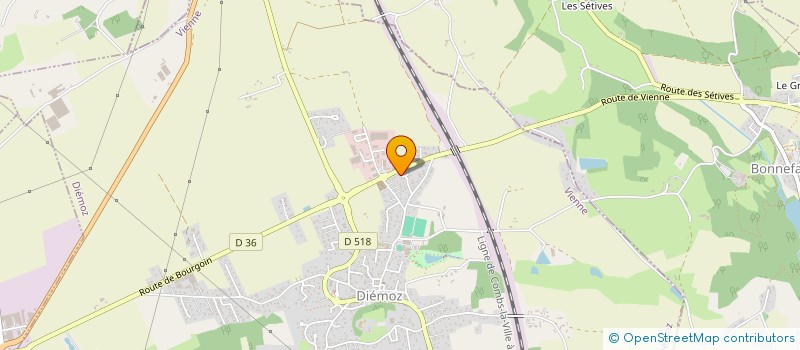 localisation de l'entreprise MADAME JOSETTE BUTHION  SAINT GEORGES D'ESPERANCHE