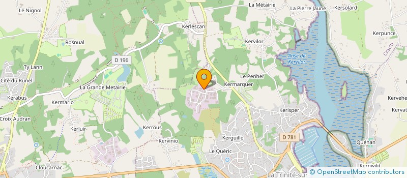 localisation de l'entreprise MADAME JOSETTE CAPLAIN  SAINT-PHILIBERT