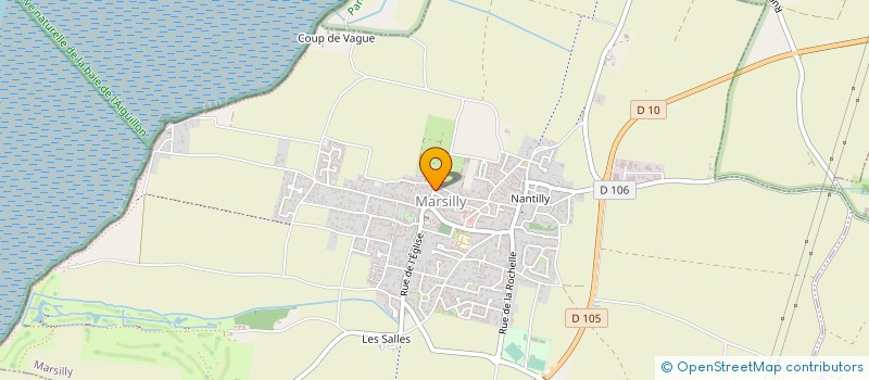 localisation de l'entreprise MADAME JOSETTE CARLIEZ à MARSILLY