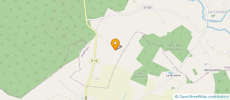 localisation de l'entreprise MADAME JOSETTE CHABLE à GOUFFERN EN AUGE