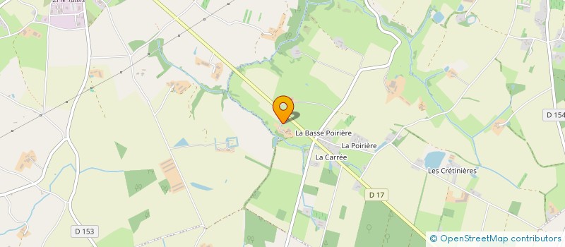 localisation de l'entreprise MADAME JOSETTE CHIRADE à OREE-D'ANJOU