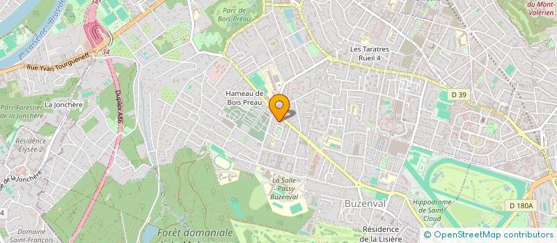 localisation de l'entreprise MADAME JOSETTE CHORIOL à RUEIL-MALMAISON
