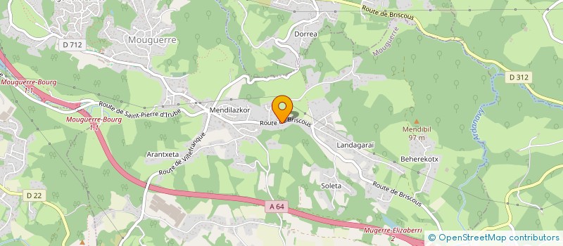 localisation de l'entreprise MADAME JOSETTE CLAMENT  LAHONCE