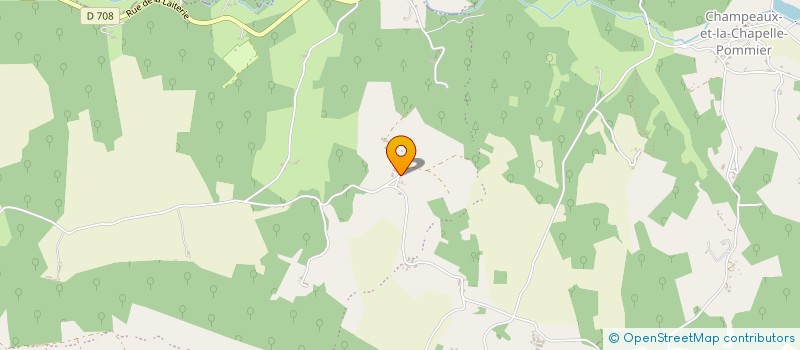 localisation de l'entreprise MADAME JOSETTE COMBEAU à MAREUIL EN PERIGORD