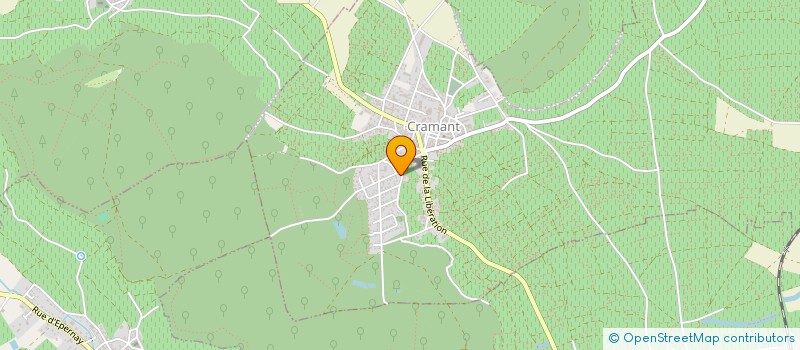 localisation de l'entreprise MADAME JOSETTE COMOT  BRUGNY-VAUDANCOURT