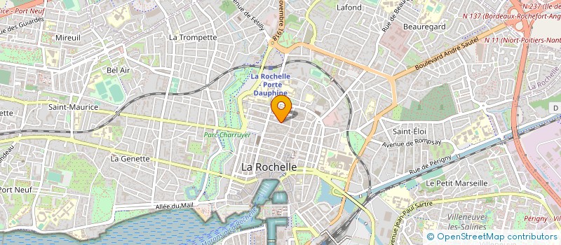 localisation de l'entreprise MADAME JOSETTE CONESA  LA ROCHELLE