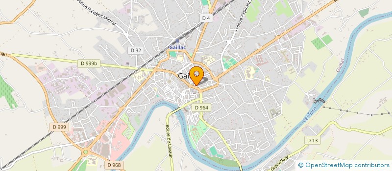 localisation de l'entreprise MADAME JOSETTE CORBIERES  GAILLAC