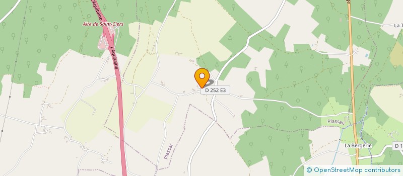 localisation de l'entreprise MADAME JOSETTE CORJIAL à PLASSAC