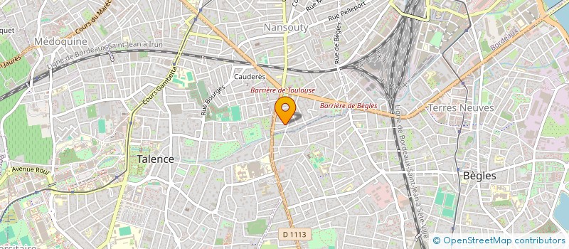 localisation de l'entreprise MADAME JOSETTE COSTES  BORDEAUX