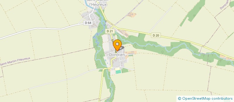 localisation de l'entreprise MADAME JOSETTE DELAURENT COCHARD à SELLES