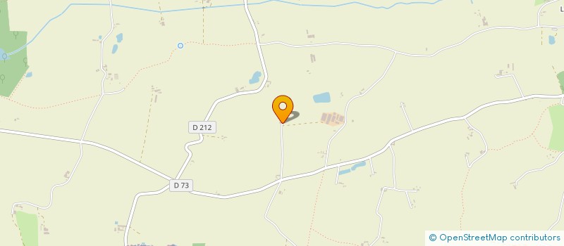 localisation de l'entreprise MADAME JOSETTE DELESSARD  CHALLAIN-LA-POTHERIE