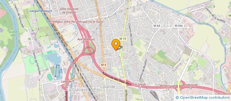 localisation de l'entreprise MADAME JOSETTE DELMAS à TOULOUSE