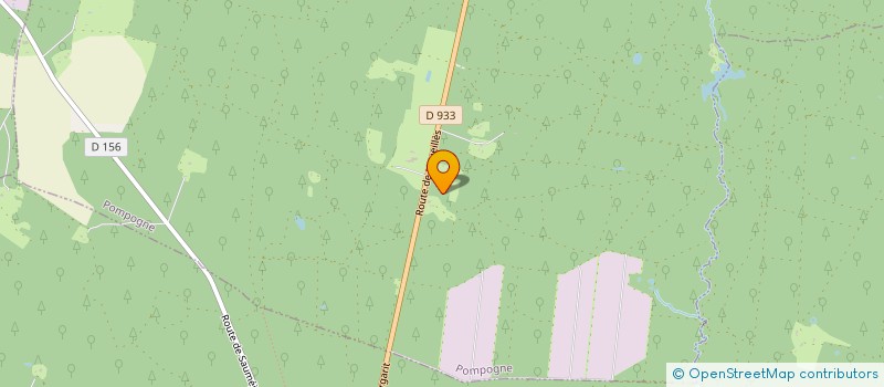 localisation de l'entreprise MADAME JOSETTE DESFORGES  POMPOGNE