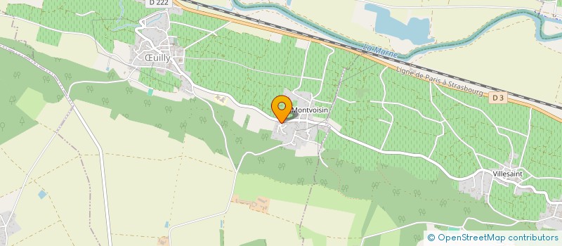 localisation de l'entreprise MADAME JOSETTE DESTOUCHES  UILLY