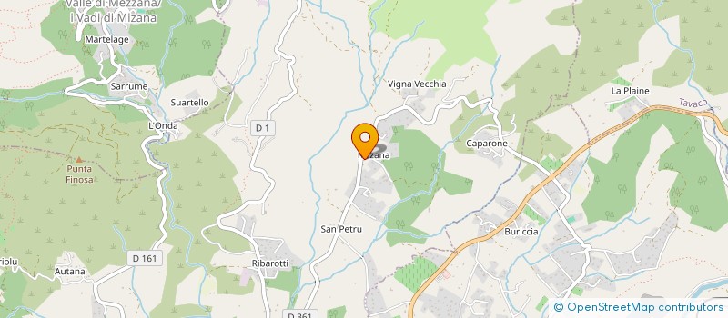 localisation de l'entreprise MADAME JOSETTE-DOMINIQUE PIETRI  SARROLA-CARCOPINO