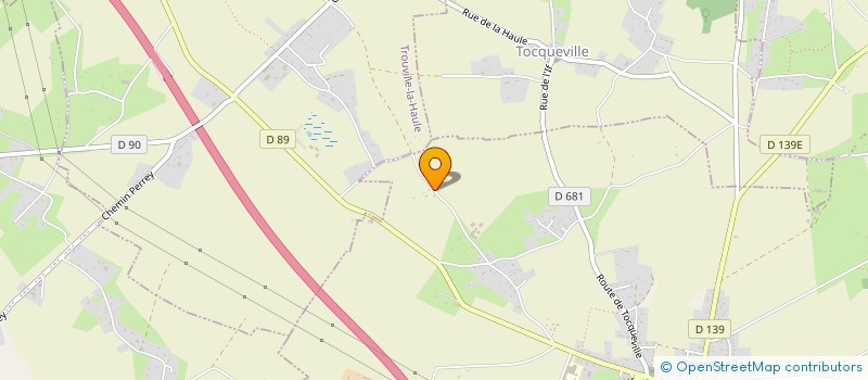 localisation de l'entreprise MADAME JOSETTE DORLEANS à BOURNEVILLE-SAINTE-CROIX