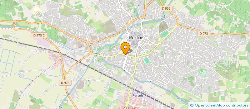 localisation de l'entreprise MADAME JOSETTE DOURARI  PERTUIS