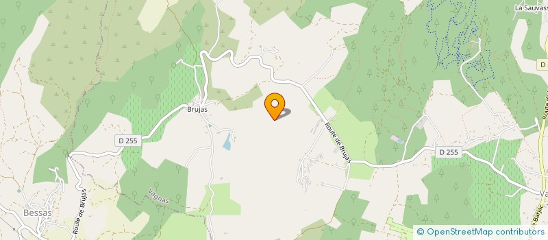 localisation de l'entreprise MADAME JOSETTE DUMAS  VAGNAS