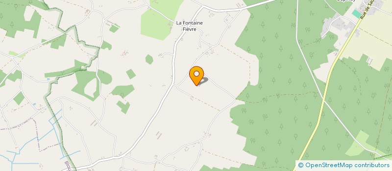 localisation de l'entreprise MADAME JOSETTE DUPUIS  NOYANT-VILLAGES