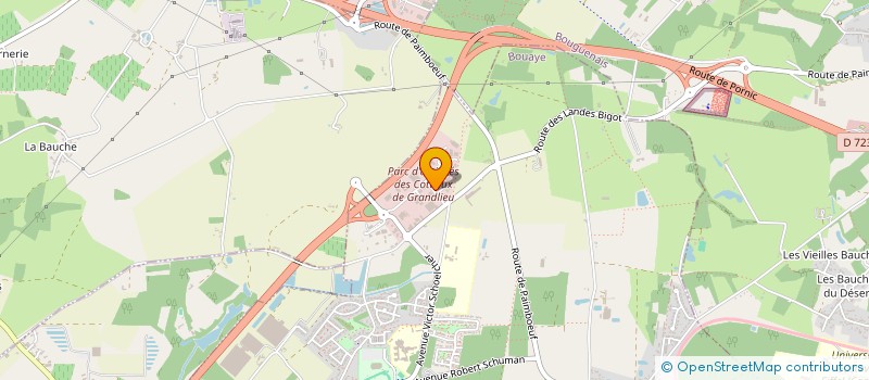 localisation de l'entreprise MADAME JOSETTE ELIAS DE PROENCA  BRAINS