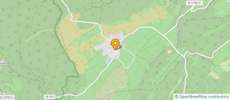 localisation de l'entreprise MADAME JOSETTE ESPADA  BERLOU