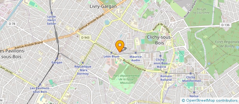 localisation de l'entreprise MADAME JOSETTE FILS à LIVRY-GARGAN