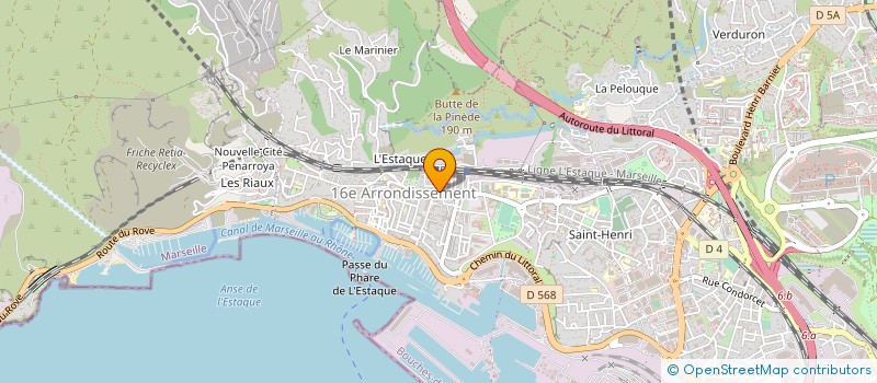 localisation de l'entreprise MADAME JOSETTE FONTANINI à MARSEILLE