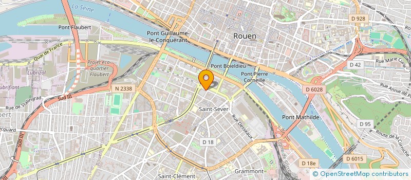 localisation de l'entreprise MADAME JOSETTE FOURRIER à ROUEN