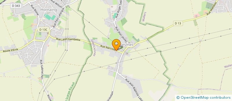 localisation de l'entreprise MADAME JOSETTE FRANCOIS  HELESMES