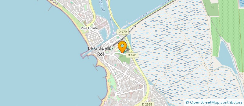 localisation de l'entreprise MADAME JOSETTE GOFFRE  LE GRAU-DU-ROI