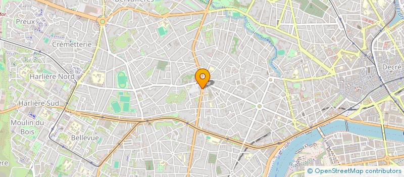 localisation de l'entreprise MADAME JOSETTE GUILBAUD  NANTES