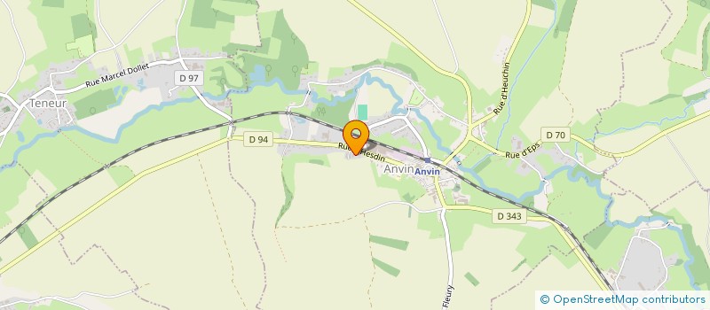 localisation de l'entreprise MADAME JOSETTE HANNEQUIN  TILLY-CAPELLE