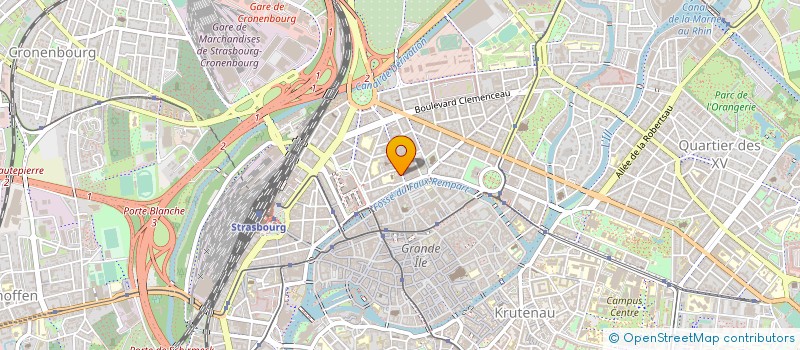 localisation de l'entreprise MADAME JOSETTE JOST à STRASBOURG